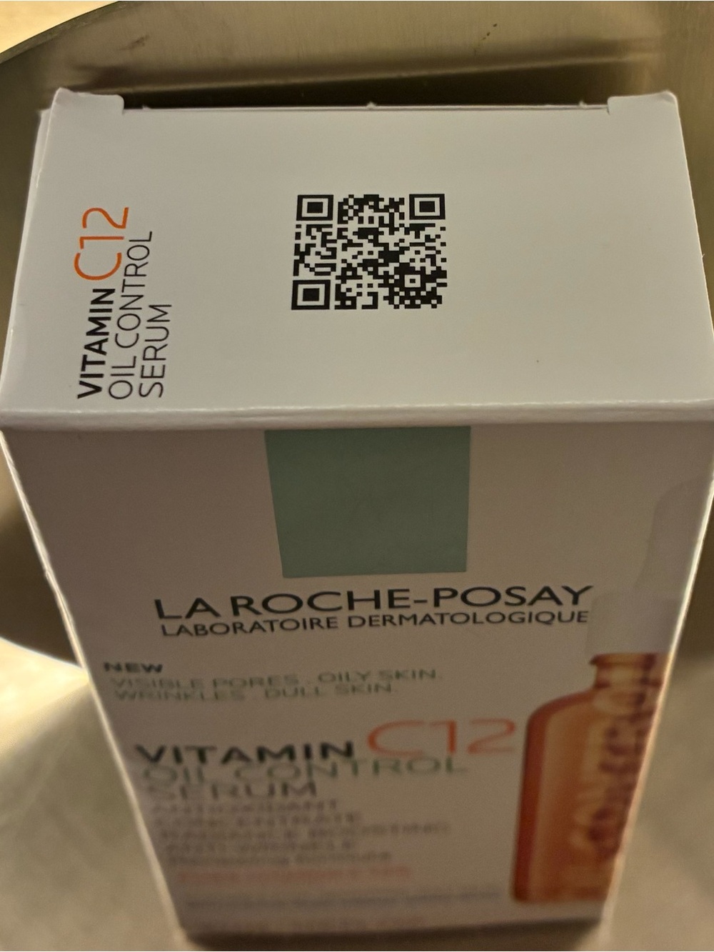 La Roche-Posay Vitamin C12 Oil Control Serum 12% Vitamin C 30ml NEW - Picture 2 of 6